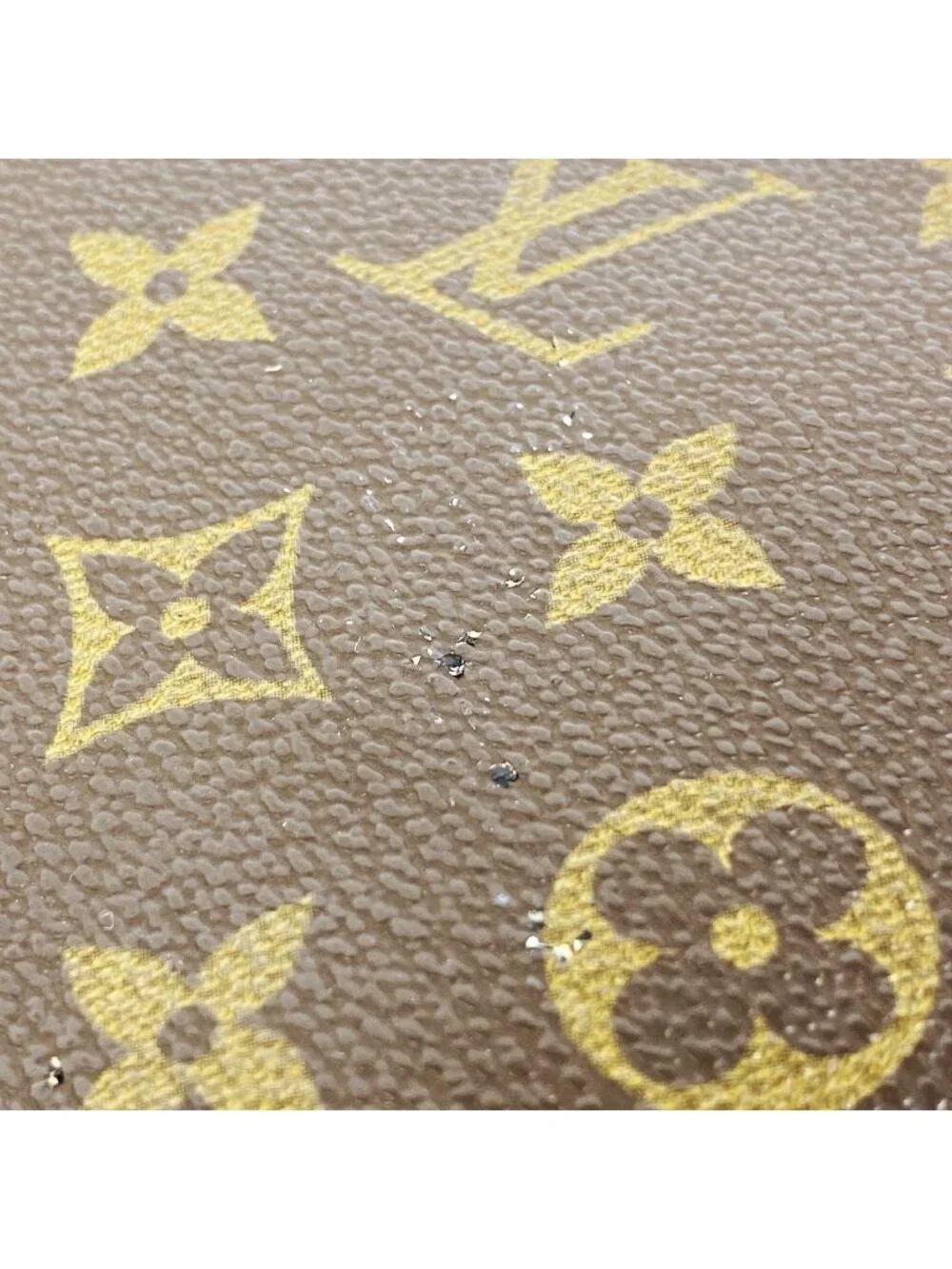 Louis Vuitton Pouch Monogram Pochette Ascending Soir Brown